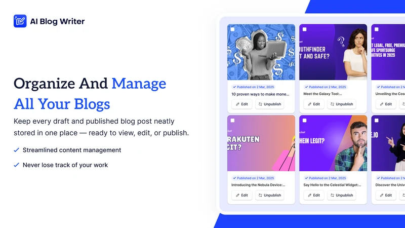 AI Blogs Writer