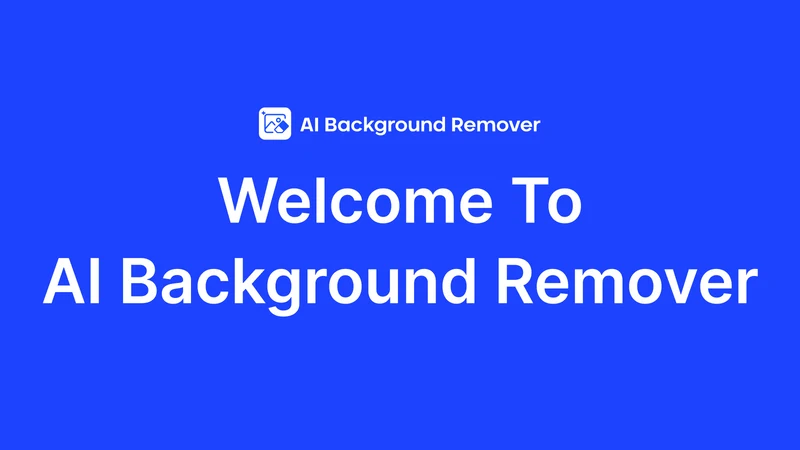 AI Background Remover