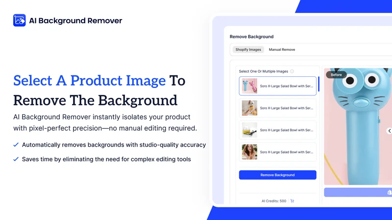 AI Background Remover