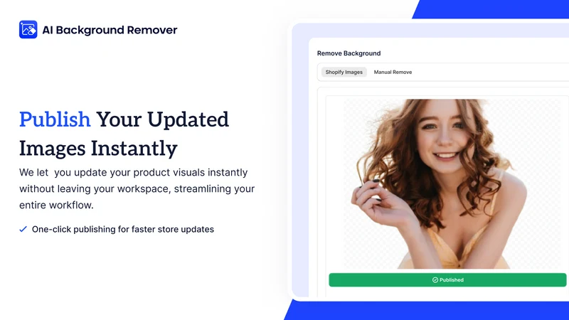 AI Background Remover