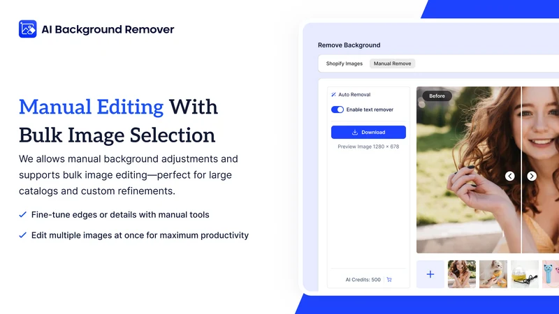AI Background Remover