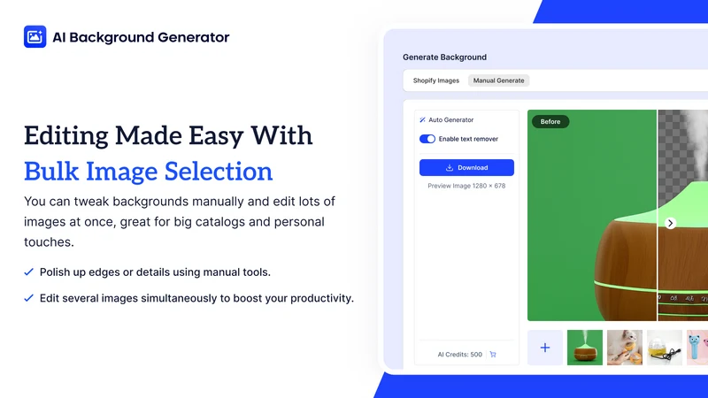 AI Background Generator