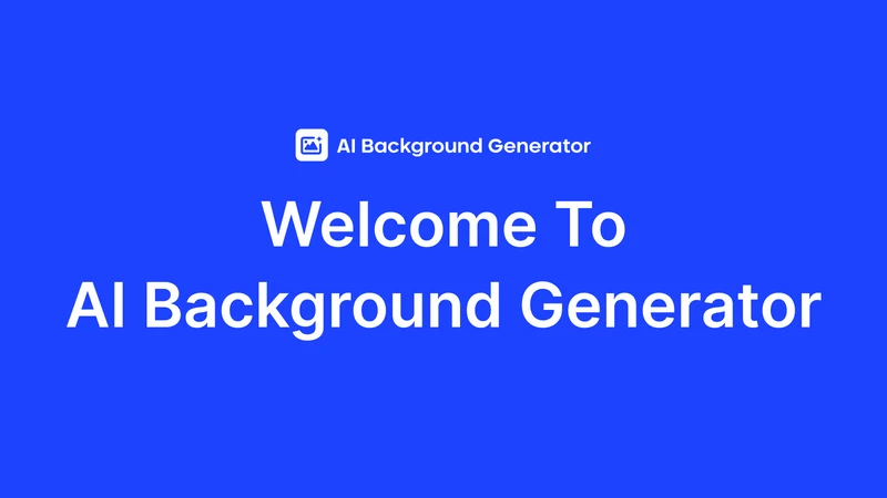 AI Background Generator