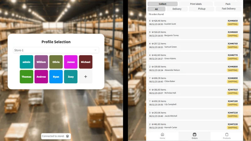 Smart Warehouse Manager