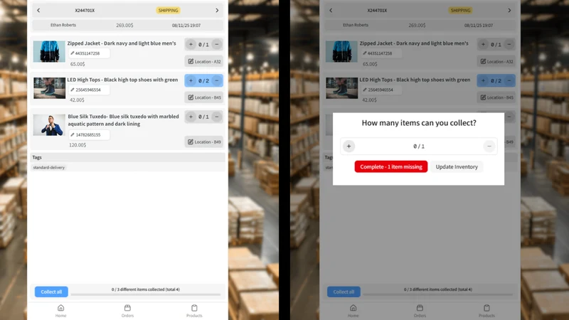 Smart Warehouse Manager