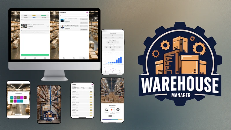 Smart Warehouse Manager