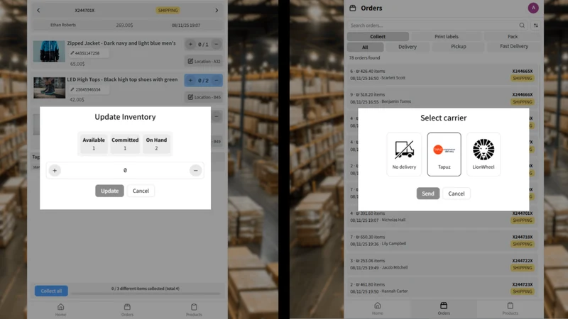 Smart Warehouse Manager