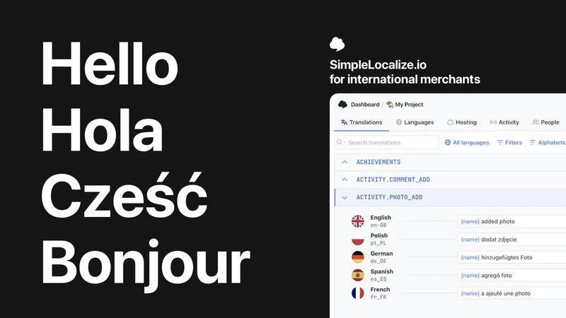 SimpleLocalize