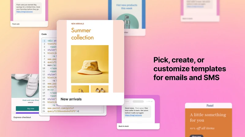 Shopify Messaging