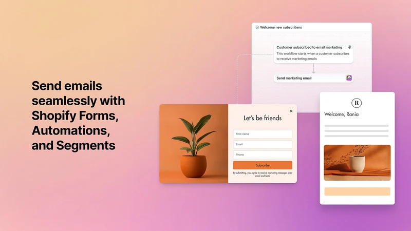 Shopify Messaging