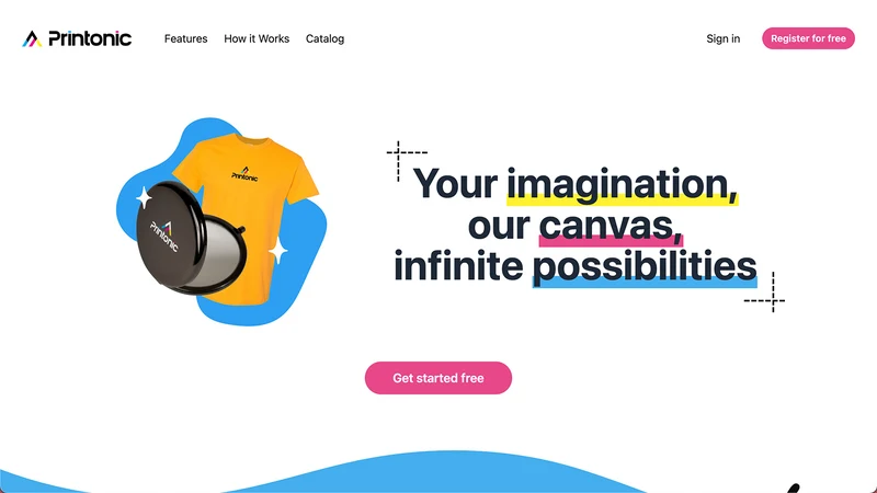 Printonic: Print on Demand