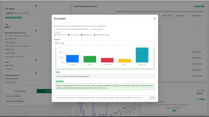Predictify: Forecast & AI Tool