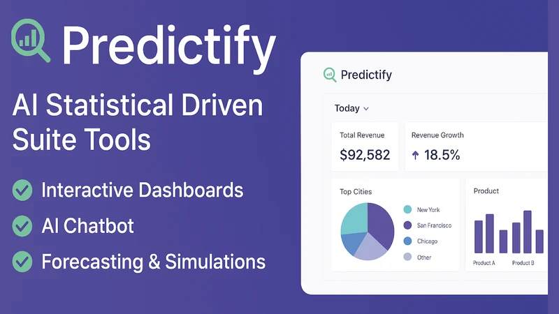 Predictify: Forecast & AI Tool