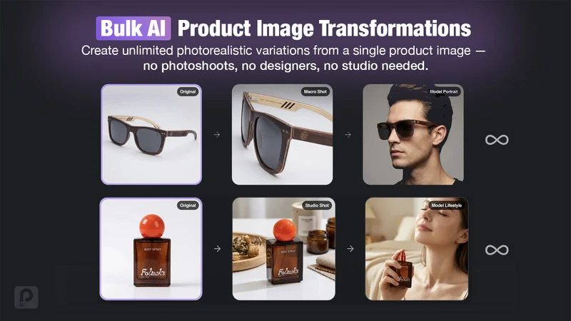 Phora AI Product Images