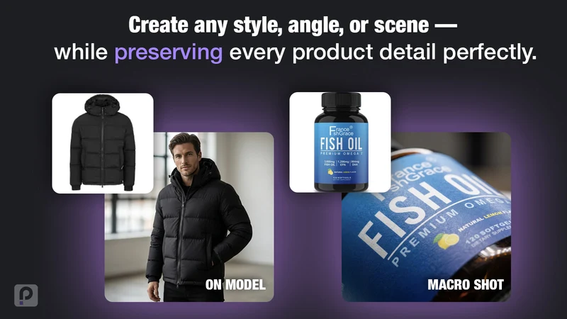 Phora AI Product Images