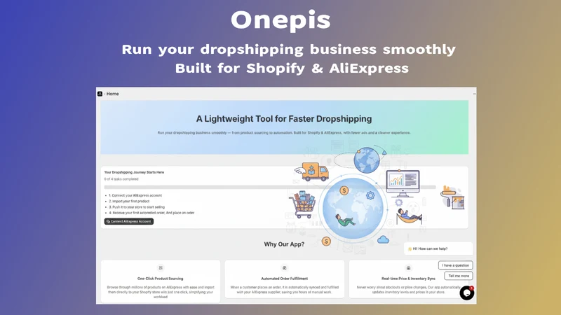 Onepis‑AliExpress Dropshipping