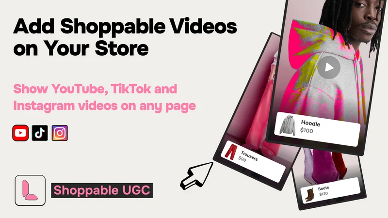 Libautech Shoppable Videos UGC