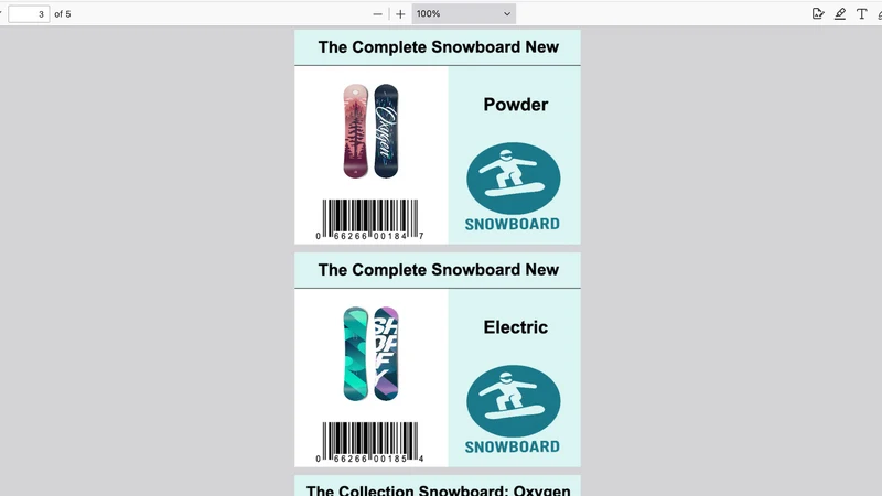Label Wizard: Print Barcodes