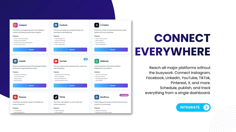 IDEQO Social Auto Post
