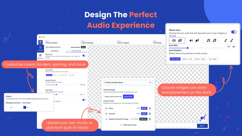 GA: Background Music Player