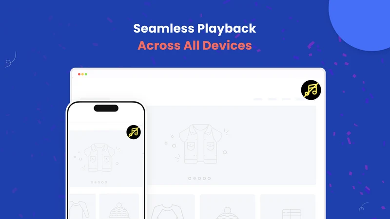 GA: Background Music Player