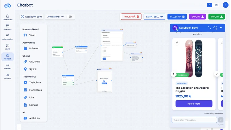 Easybook ‑ Live Chat & AI Chat