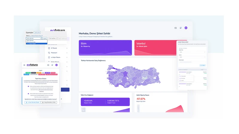 Eafatura.com Kargo & Fatura