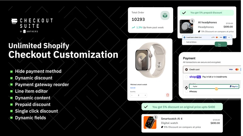 Checkout Blocks & Customizer
