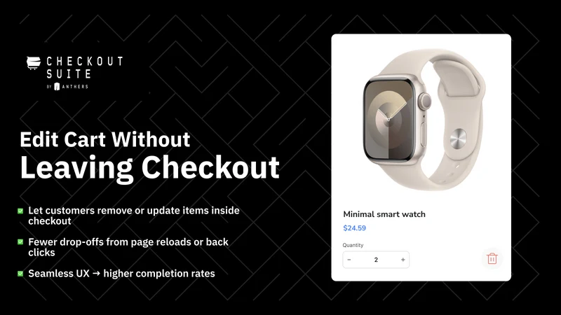 Checkout Blocks & Customizer