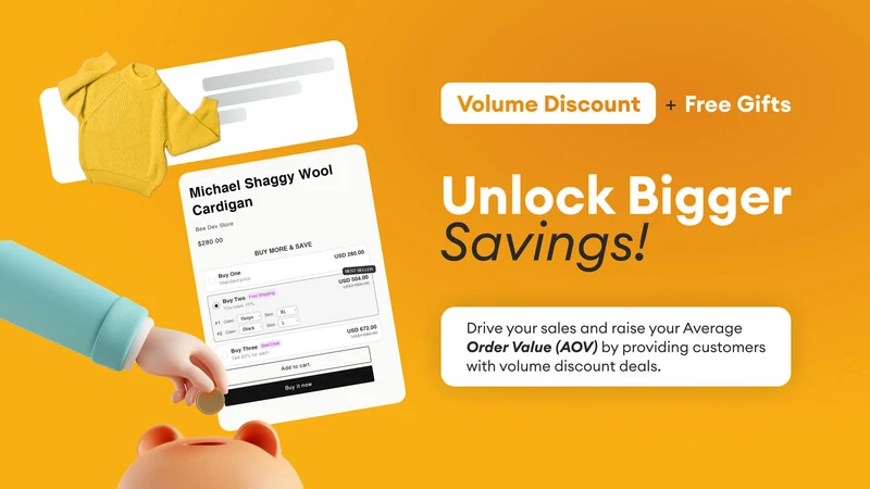 Bee Bundle Upsell Discounts