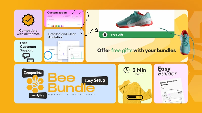 Bee Bundle Upsell Discounts