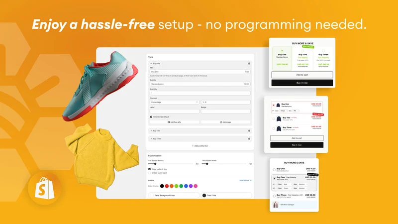 Bee Bundle Upsell Discounts