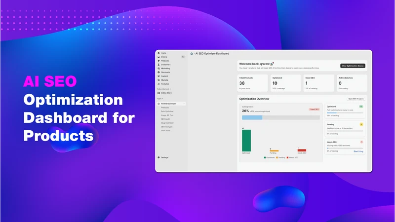 SEOSmart: AI SEO Optimizer