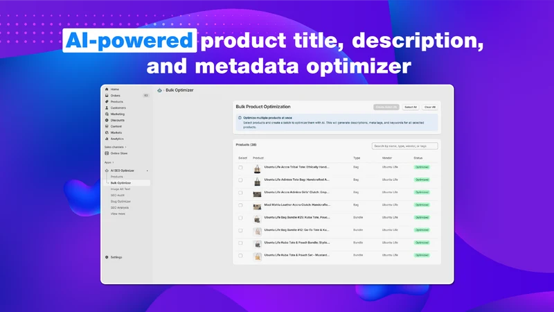 SEOSmart: AI SEO Optimizer