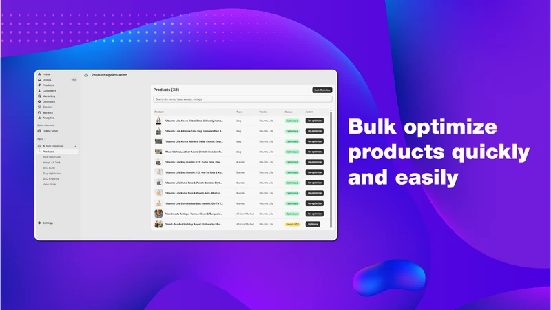 SEOSmart: AI SEO Optimizer