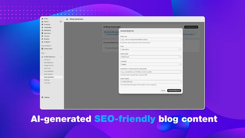 SEOSmart: AI SEO Optimizer