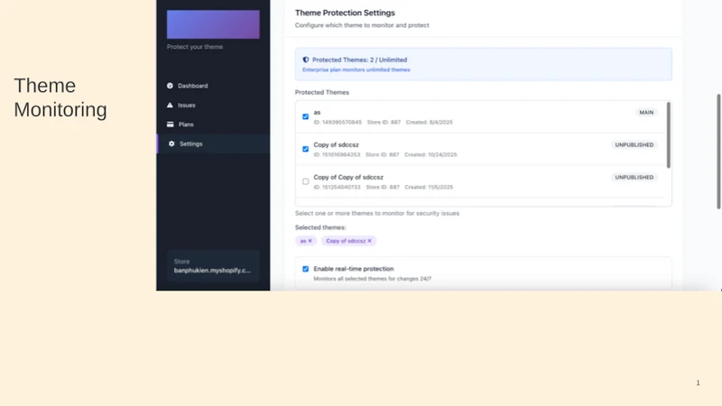 ThemeSafe ‑ Security ‑ Review