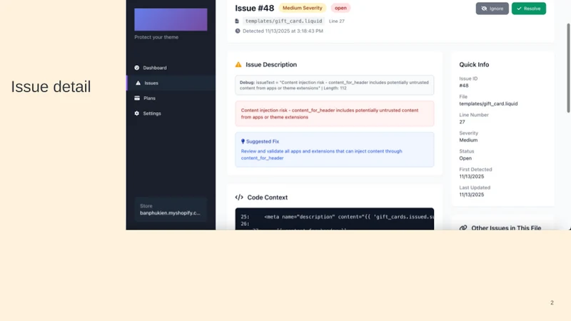 ThemeSafe ‑ Security ‑ Review