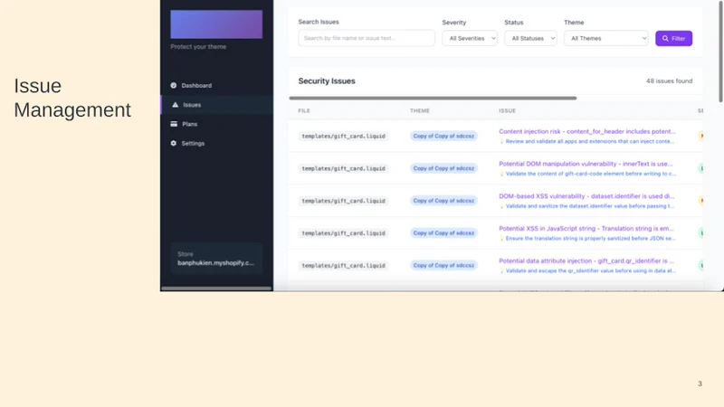 ThemeSafe ‑ Security ‑ Review