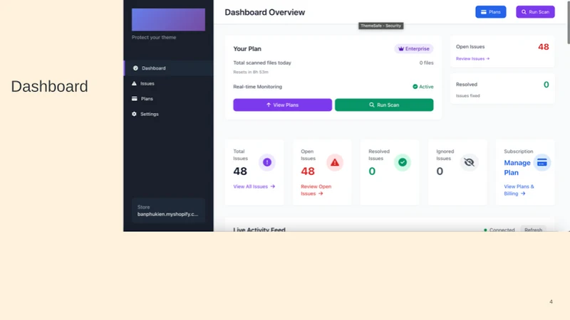ThemeSafe ‑ Security ‑ Review