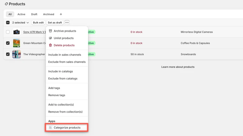 Categorify ‑Product Classifier