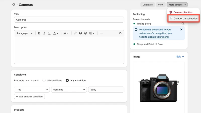 Categorify ‑Product Classifier