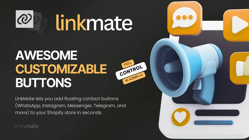 Linkmate: Floating Buttons