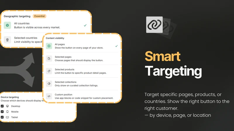 Linkmate: Floating Buttons