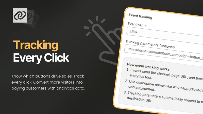 Linkmate: Floating Buttons