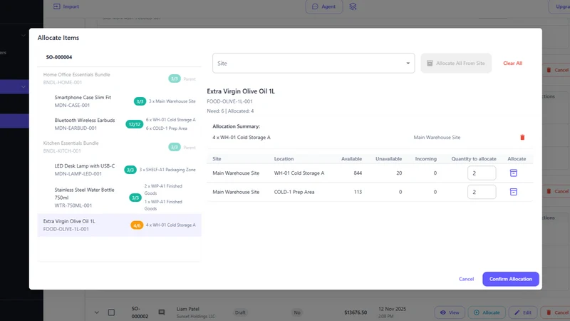 Lecxa ‑ Frictionless Inventory