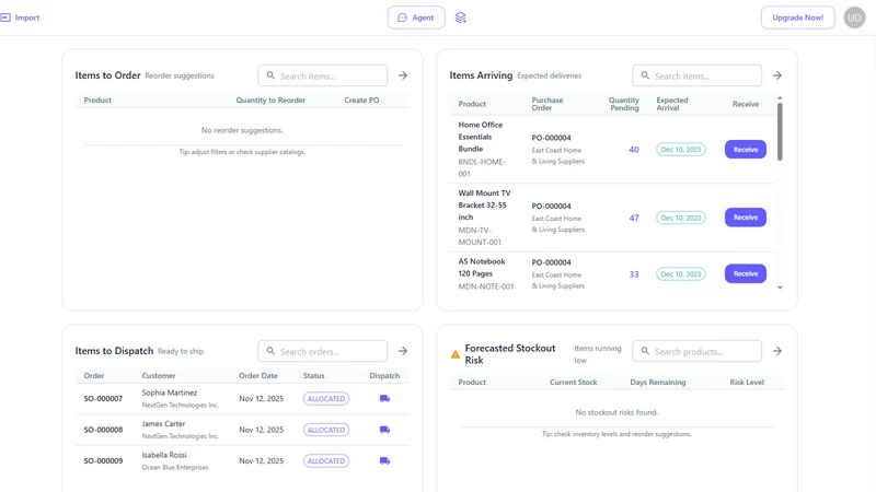 Lecxa ‑ Frictionless Inventory