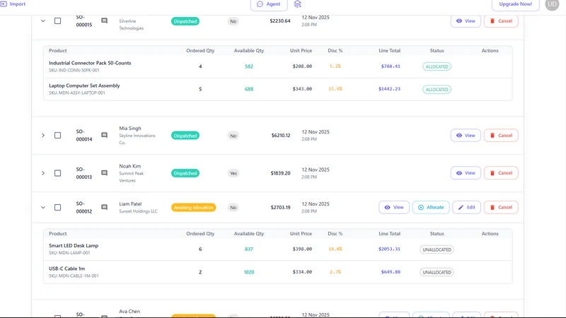 Lecxa ‑ Frictionless Inventory