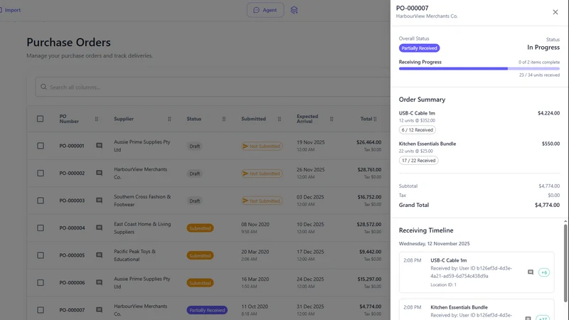 Lecxa ‑ Frictionless Inventory