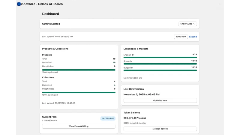 indexAIze ‑ AI Discovery & SEO